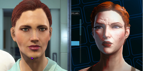 Maddie McCarroll Maddie McCarroll, chain-smoking mechanic or black ops sniper